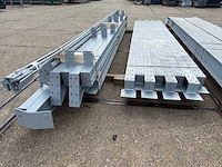 Staalconstructie 10 x 25 meter (250m2) - afbeelding 10 van  13