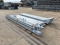 Staalconstructie 10 x 25 meter (250m2) - afbeelding 12 van  13