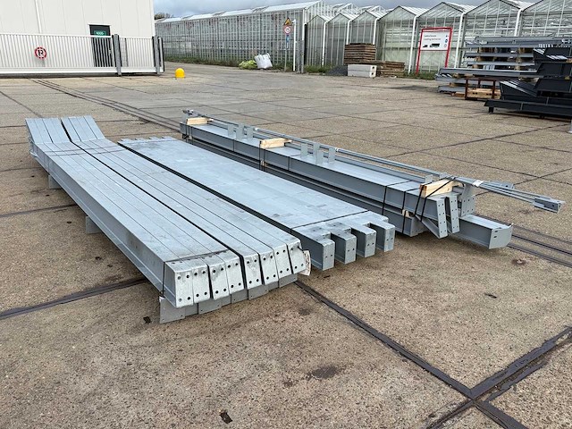 Staalconstructie 10 x 25 meter (250m2) - afbeelding 4 van  13