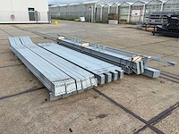 Staalconstructie 10 x 25 meter (250m2) - afbeelding 4 van  13