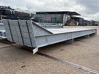 Staalconstructie 10 x 25 meter (250m2) - afbeelding 5 van  13