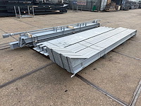 Staalconstructie 10 x 25 meter (250m2)