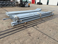Staalconstructie 10 x 25 meter (250m2) - afbeelding 13 van  13