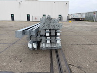 Staalconstructie 10 x 25 meter (250m2) - afbeelding 1 van  13