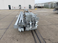 Staalconstructie 10 x 25 meter (250m2) - afbeelding 2 van  13