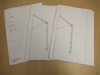 Staalconstructie 10 x 25 meter (250m2) - afbeelding 6 van  13