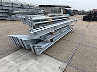 Staalconstructie 10 x 25 meter (250m2) - afbeelding 10 van  13