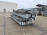Staalconstructie 10 x 25 meter (250m2) - afbeelding 4 van  17