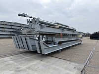Staalconstructie 10 x 25 meter (250m2) - afbeelding 10 van  17