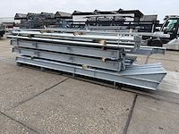 Staalconstructie 10 x 25 meter (250m2) - afbeelding 12 van  17
