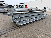 Staalconstructie 10 x 25 meter (250m2) - afbeelding 13 van  17