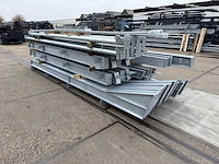 Staalconstructie 10 x 25 meter (250m2) - afbeelding 16 van  17