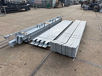 Staalconstructie 10 x 25 meter (250m2) - afbeelding 2 van  6