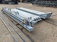 Staalconstructie 10 x 25 meter (250m2) - afbeelding 5 van  6