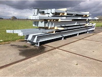 Staalconstructie 11,6x20 meter (ca. 232 m2)