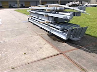 Staalconstructie 11,6x20 meter (ca. 232 m2) - afbeelding 3 van  6