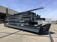 Staalconstructie 11,6x20 meter (ca. 232 m2)