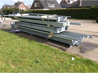 Staalconstructie 11,6x20 meter (ca. 232 m2) - afbeelding 5 van  6