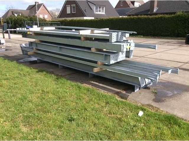 Staalconstructie 11,6x20 meter (ca. 232 m2) - afbeelding 4 van  6