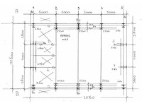 Staalconstructie 11,6x20 meter (ca. 232 m2) - afbeelding 3 van  3