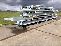 Staalconstructie 11,6x20 meter (ca. 232 m2)
