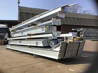 Staalconstructie 11,6x25 meter (ca. 290 m2) - afbeelding 7 van  9