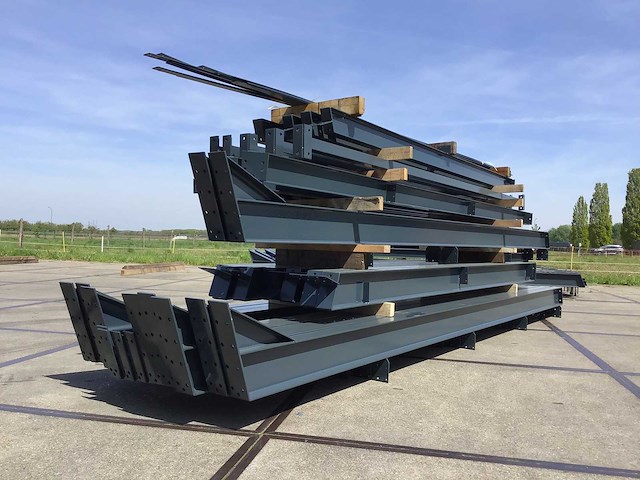 Staalconstructie 11,6x30 meter (ca. 348 m2) - afbeelding 5 van  7
