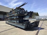 Staalconstructie 11,6x30 meter (ca. 348 m2) - afbeelding 6 van  7