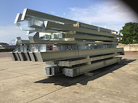 Staalconstructie 11,6x35 meter (ca. 406 m2) - afbeelding 2 van  11