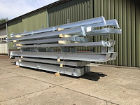 Staalconstructie 11,6x35 meter (ca. 406 m2) - afbeelding 10 van  11