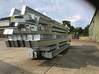 Staalconstructie 11,6x35 meter (ca. 406 m2)