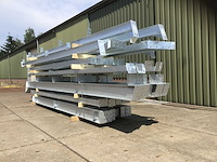 Staalconstructie 11,6x35 meter (ca. 406 m2) - afbeelding 11 van  11