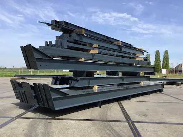 Staalconstructie 11,6x40 meter (ca. 464 m2) - afbeelding 2 van  8