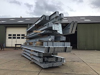 Staalconstructie 11,6x40 meter (ca. 464 m2) - afbeelding 9 van  10