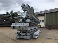Staalconstructie 11,6x40 meter (ca. 464 m2) - afbeelding 6 van  8