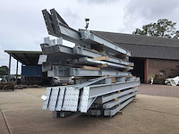 Staalconstructie 11,6x40 meter (ca. 464 m2) - afbeelding 8 van  8