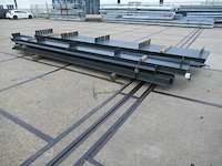 Staalconstructie 12 x 25 meter (300m2)
