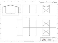 Staalconstructie 12 x 25 meter (300m2) - afbeelding 3 van  11