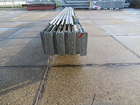 Staalconstructie 12.25 x 12.00 meter (147m2) - afbeelding 2 van  10