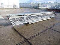 Staalconstructie 12.25 x 12.00 meter (147m2) - afbeelding 1 van  10