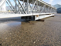 Staalconstructie 12.25 x 12.00 meter (147m2) - afbeelding 9 van  10