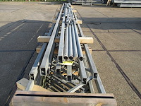 Staalconstructie 12.80 x 12.00 meter (154m2) - afbeelding 2 van  10