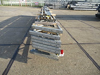 Staalconstructie 12.80 x 12.00 meter (154m2) - afbeelding 3 van  10