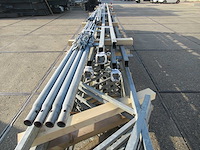 Staalconstructie 12.80 x 12.00 meter (154m2) - afbeelding 6 van  10