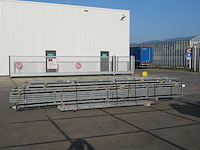 Staalconstructie 12.80 x 12.00 meter (154m2) - afbeelding 9 van  10