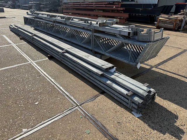 Staalconstructie 12.80 x 16.00 meter (205m2) - afbeelding 6 van  11