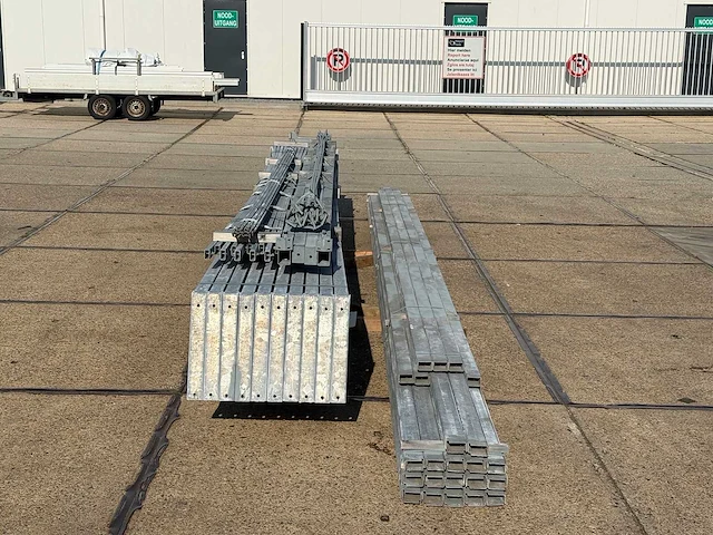 Staalconstructie 12.80 x 16.00 meter (205m2) - afbeelding 7 van  11