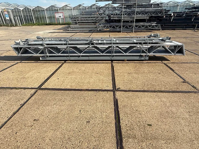 Staalconstructie 12.80 x 16.00 meter (205m2) - afbeelding 6 van  11