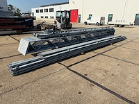 Staalconstructie 12.80 x 16.00 meter (205m2) - afbeelding 2 van  11