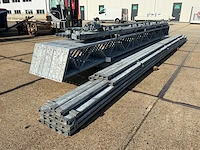 Staalconstructie 12.80 x 16.00 meter (205m2)